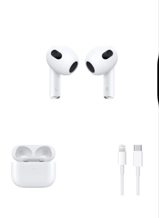 Наушники Apple AirPods 3 белый