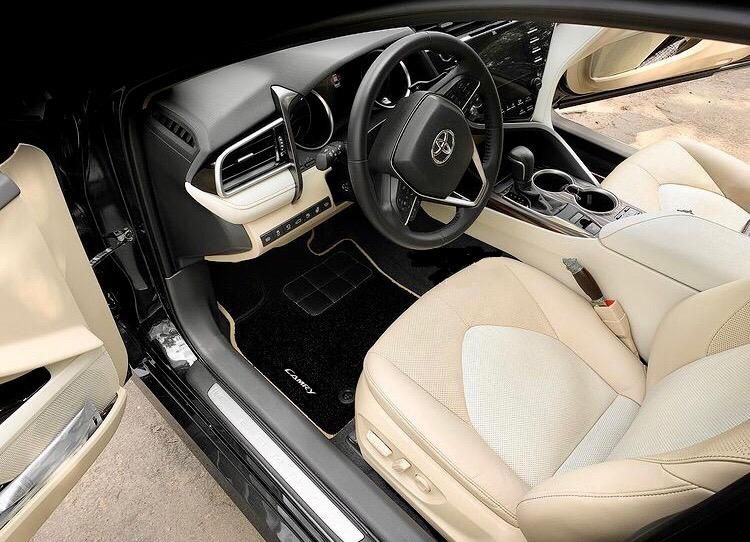 Автомобильные ворсовые коврики