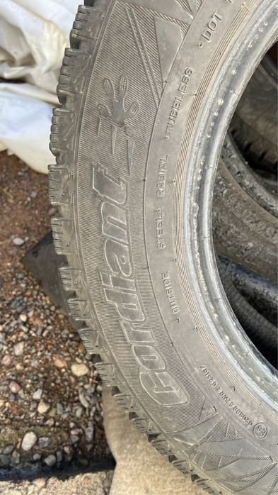 Зимние шины 3 шт