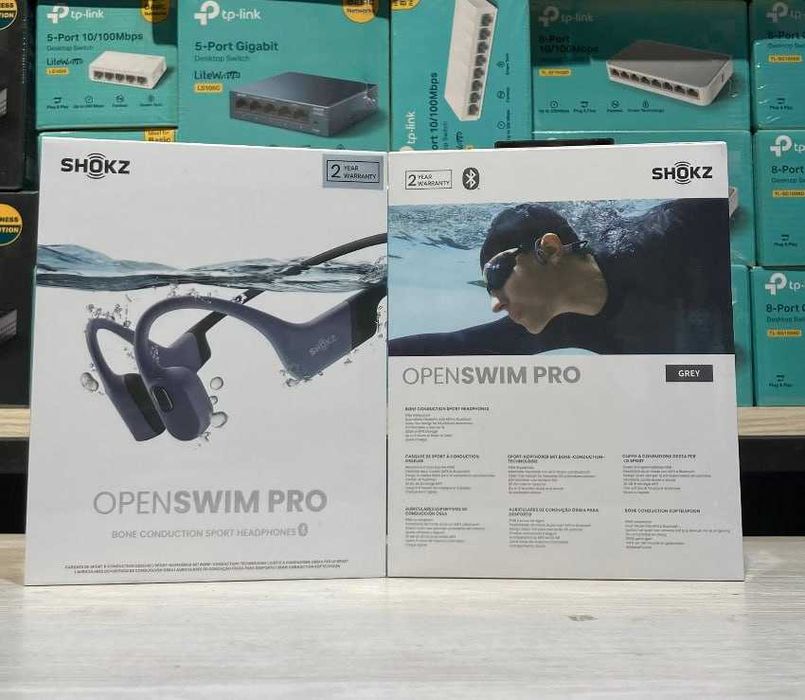 Наушники беспроводные SHOKZ OpenSwim Pro