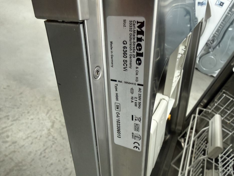 Съдомиялна машина за пълно вграждане MIELE 60см,