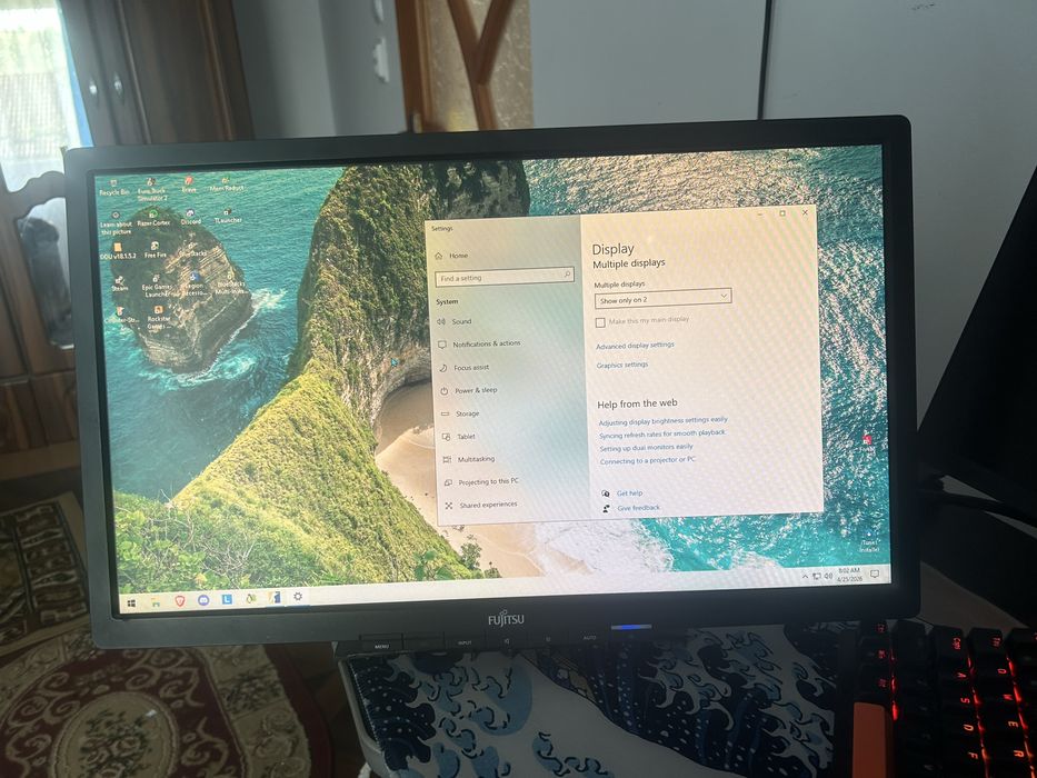 Monitor fujitsu.