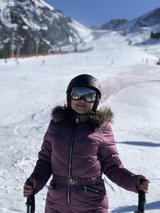 Лыжный комбинезон