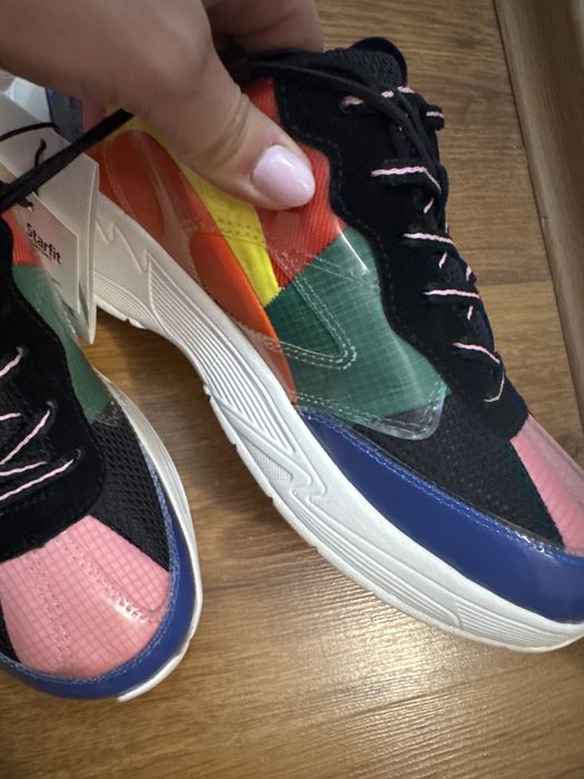 Многоцветни маратонки, zara & stradivarius