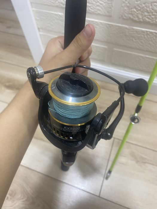 Спининг крокодил