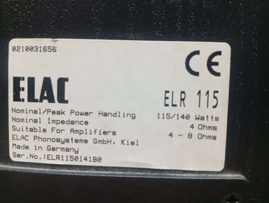 Тонколони ELAC elr-115