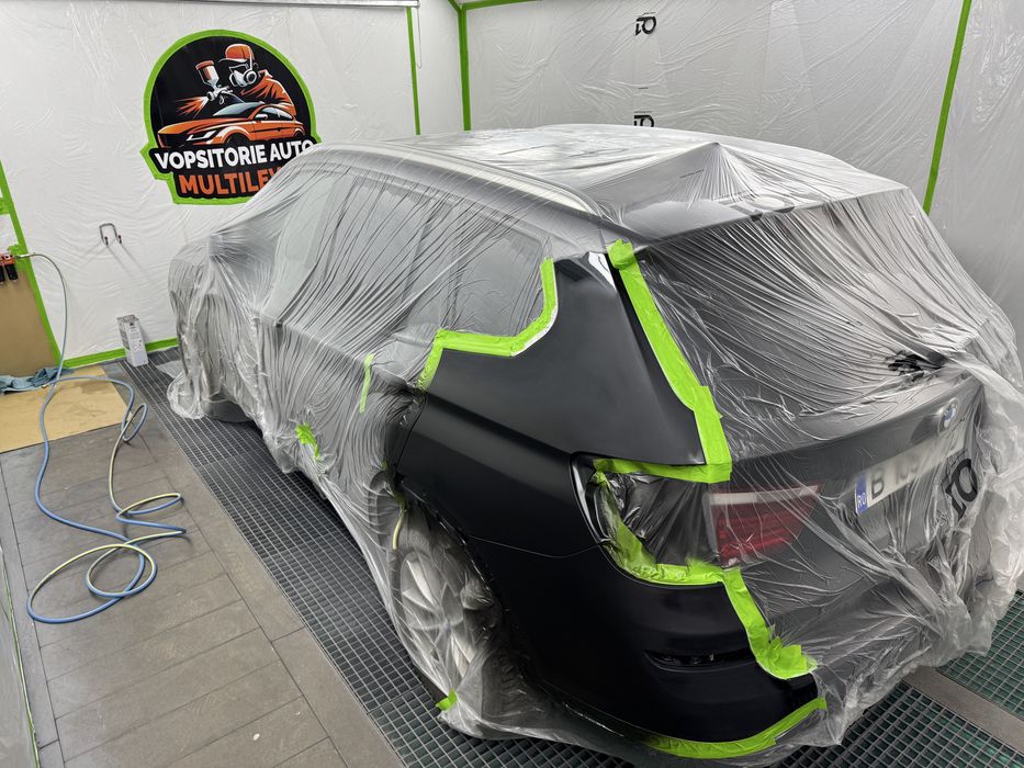 Vopsitorie auto reparatii tinichigerie auto, autoutilitare si camioane