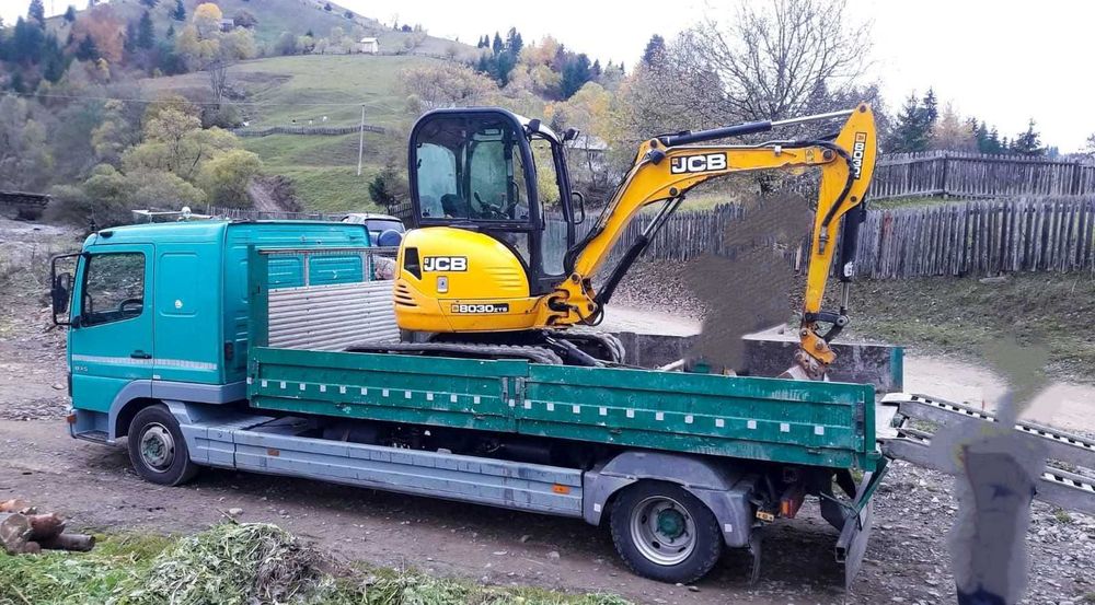 Miniexcavator jcb8030 ZTS=3200kg