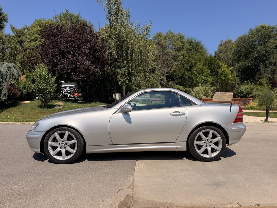 MERCEDES-BENZ SLK 2002 — imagine 2