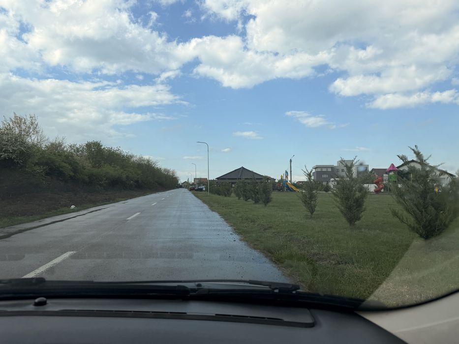 Teren intravilan (si in  rate) Cartierul nou zona  baza sportiva Sag