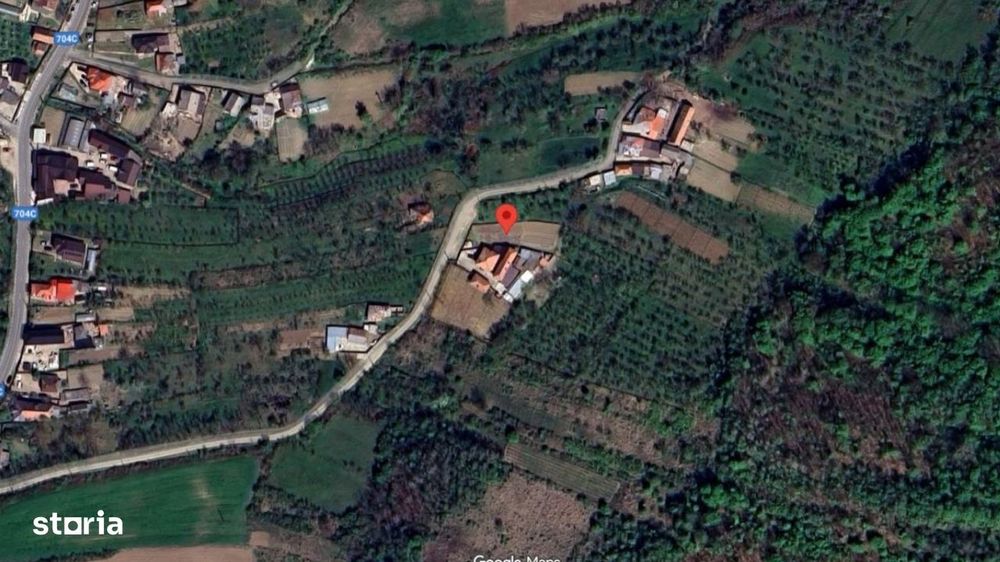cota 1/8 Teren intravilan- Com. Calinesti, jud. Arges