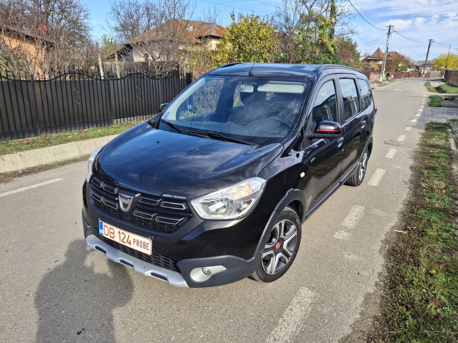 Dacia lodgy stepway Techroad 2019 1.3 benzina euro 6c RATE FIXE BT