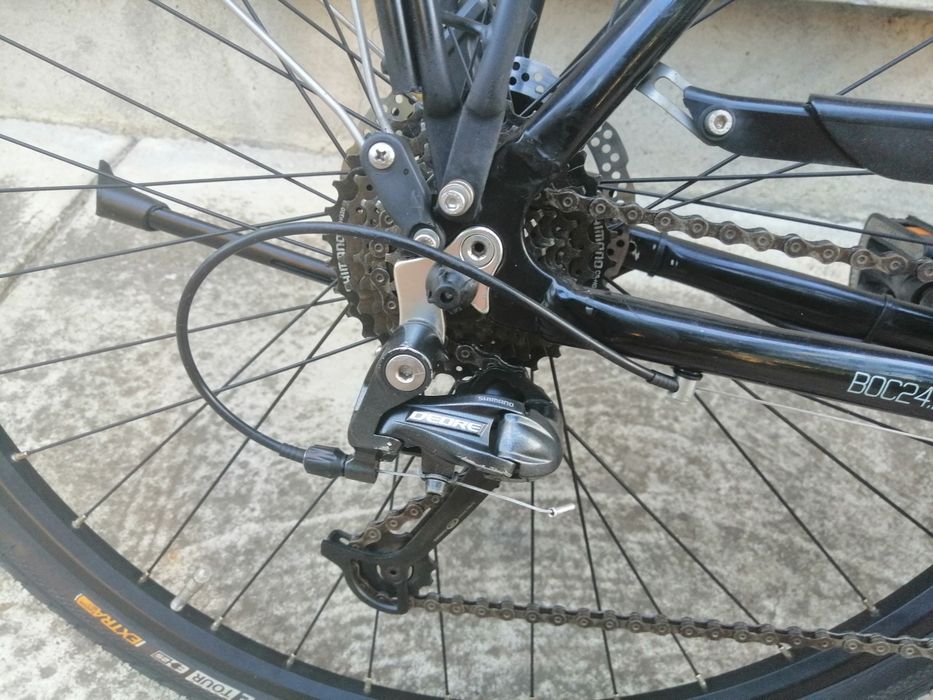 Trekking bicycles pe 28 hidraulica