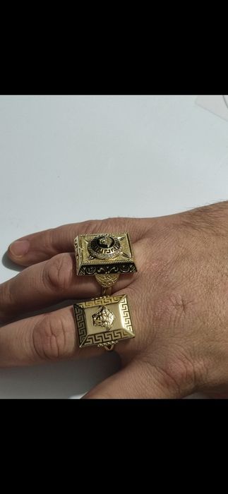 Inel placat cu 14k
