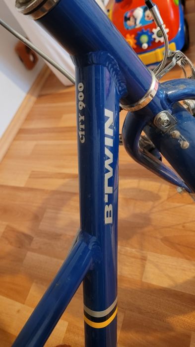 Bicicleta copii BTWIN City 900 blue - 16 inch