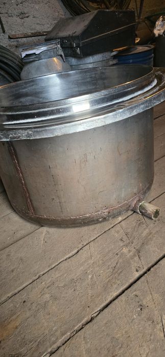 Бак из нержавейки