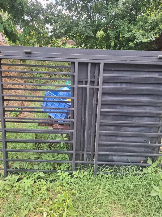 Porti gard, fier brut