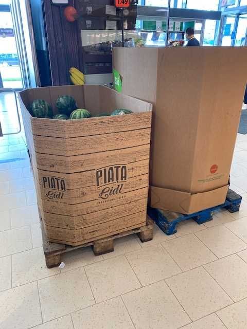 КАШОНИ ЗА ДИНИ ОТ ПРОИЗВОДИТЕЛ от 350 до 700 кг RONDOCARTON SRL