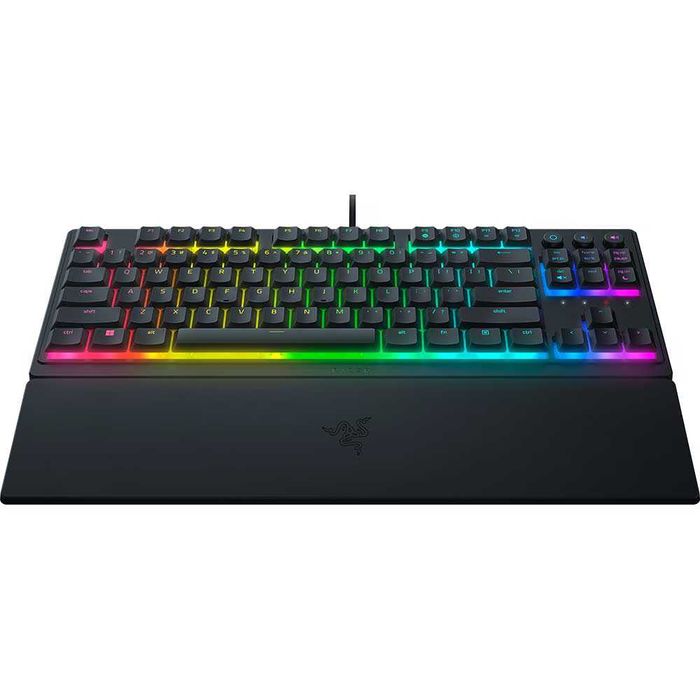 Tastatura gaming Mecanica Razer Ornata V3 Tenkeyless RGB negru Sigilat