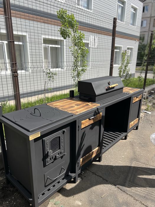 Изготовление мангальных комплексов