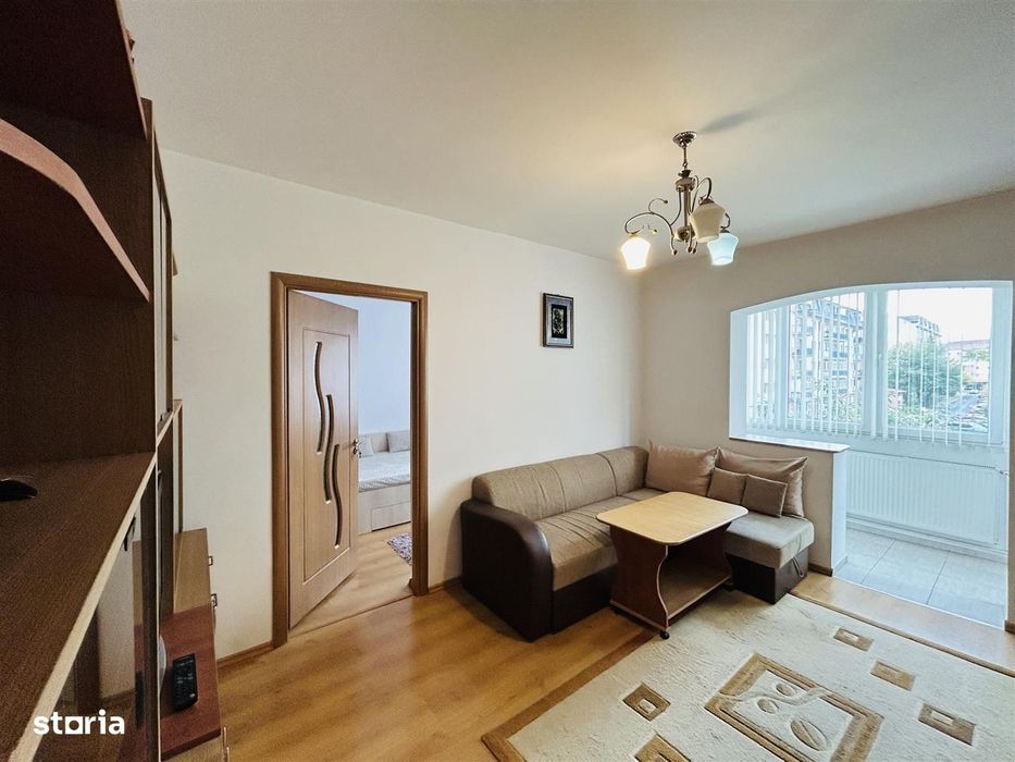 Ap etaj intermediar, 2 camere, balcon, mobilat si utilat - Rahovei
