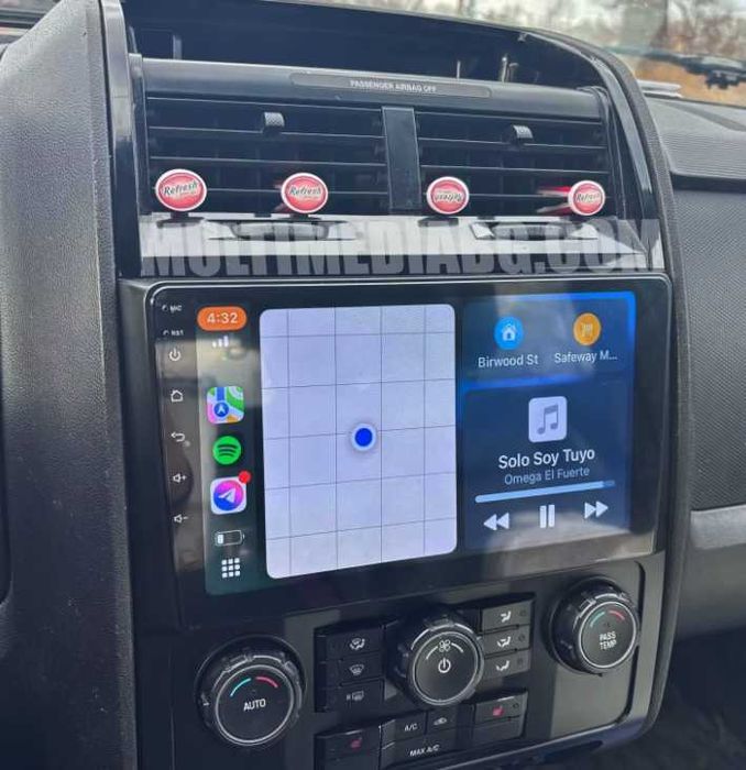 Ford Kuga 2/Escape 2013 - 2017 Мултимедия Навигация Android