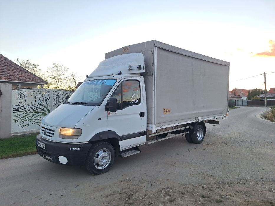 Renault mascott prelata detasabila