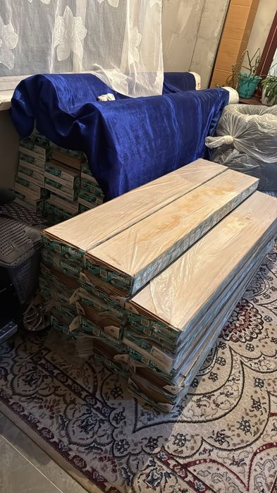 Продам ламинат новый в коробке