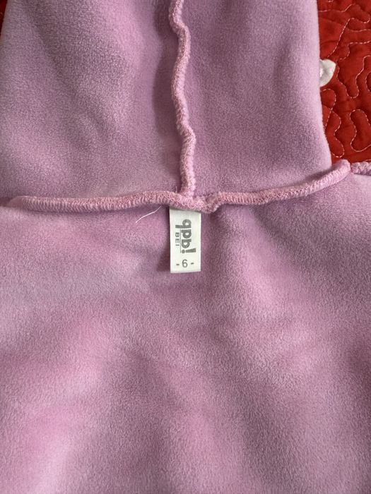 Худи теплая детская