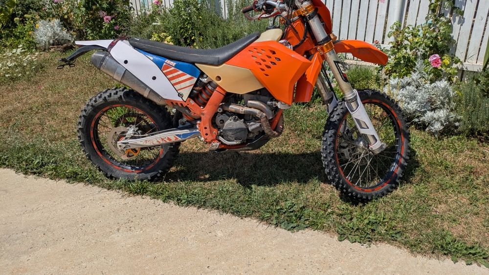 Vand KTM EXC-F 250