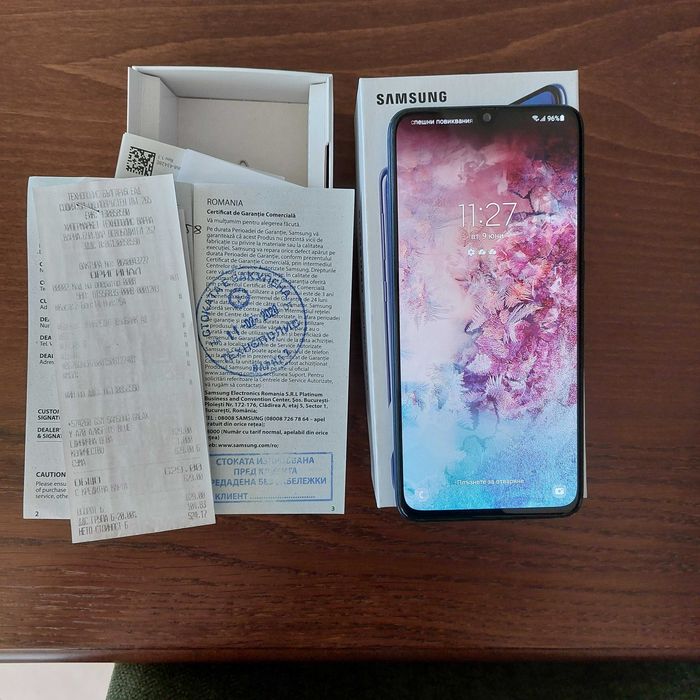 Смартфон Samsung Galaxy A70