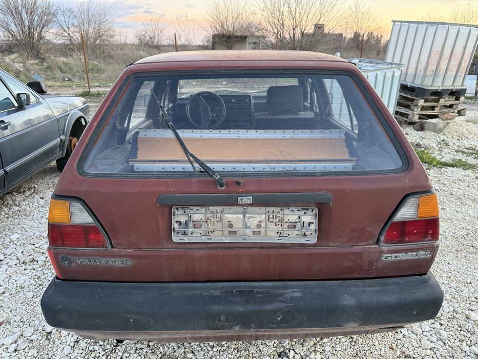 VW Golf 2 на части