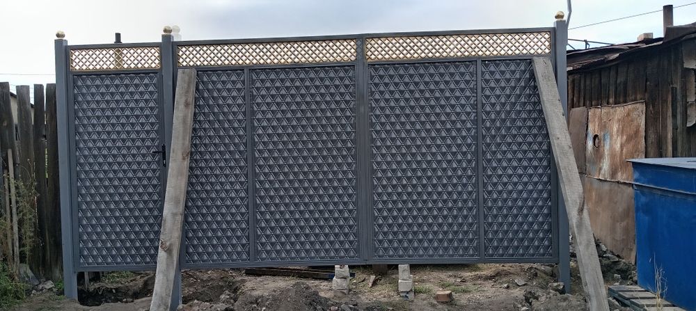 Продам ворота из нового материала