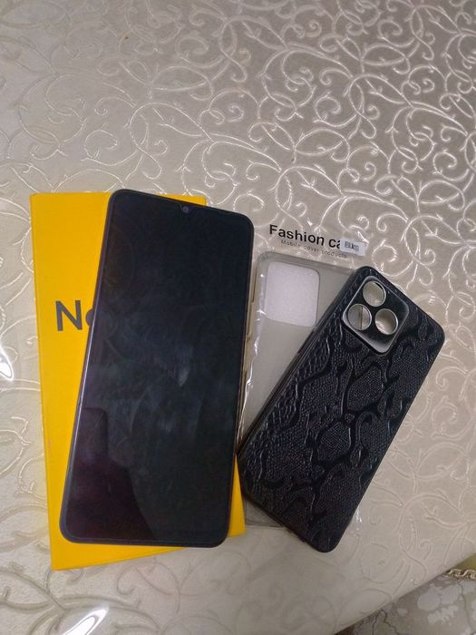 Realme Note 50
Xotirasi 64Gb
Atp Feys bittada
Kar-Dak full
Aybi yuq va
