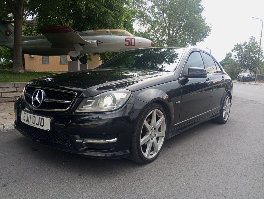 Фарове мерцедес Ц класа w204 фейс фарове mercedes w204 face