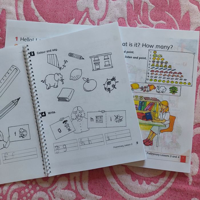 1 и 2 часть английский язык