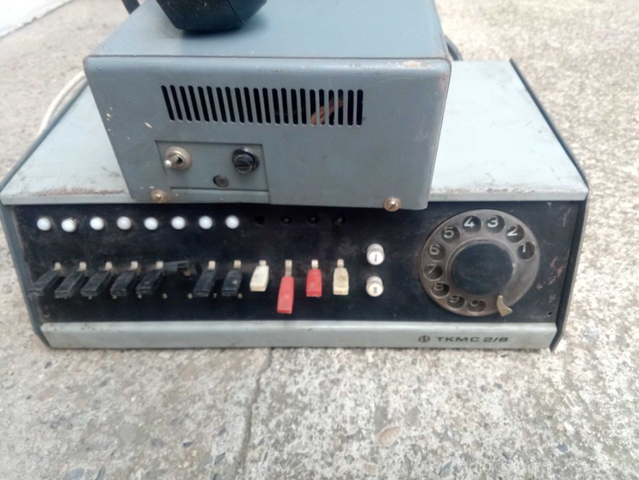 Стара телефонна централа ТКМС 2/8