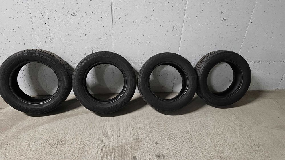 Set 4 anvelope Michelin Energy Saver 205/60 R16 (DOT 2018) + huse