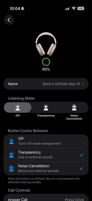 Apple Airpods Max Type C A3184