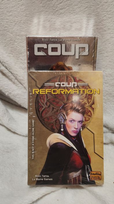 Бордови игри: The Resistance, Coup, Coup Reformation