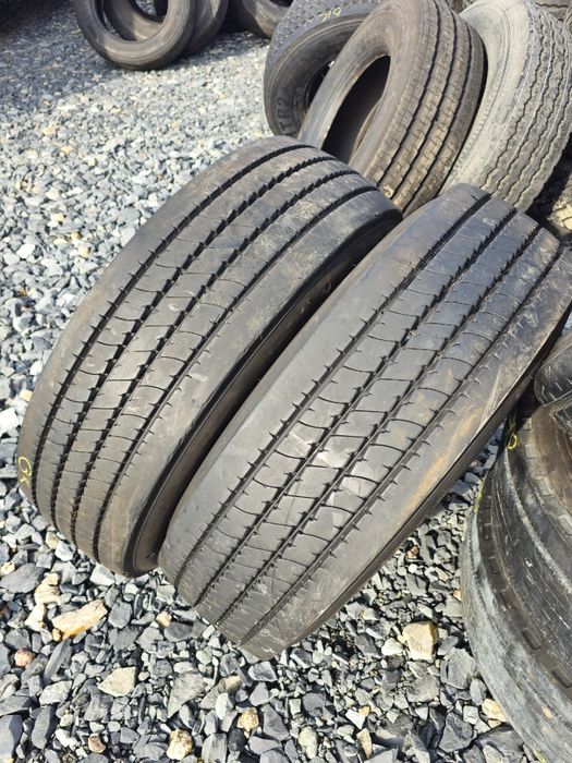 Anvelope 265 70 R 19.5 pt trailer si pentru direcție.