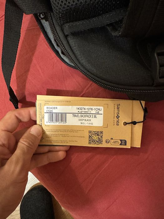 Samsonite backpack travel - раница