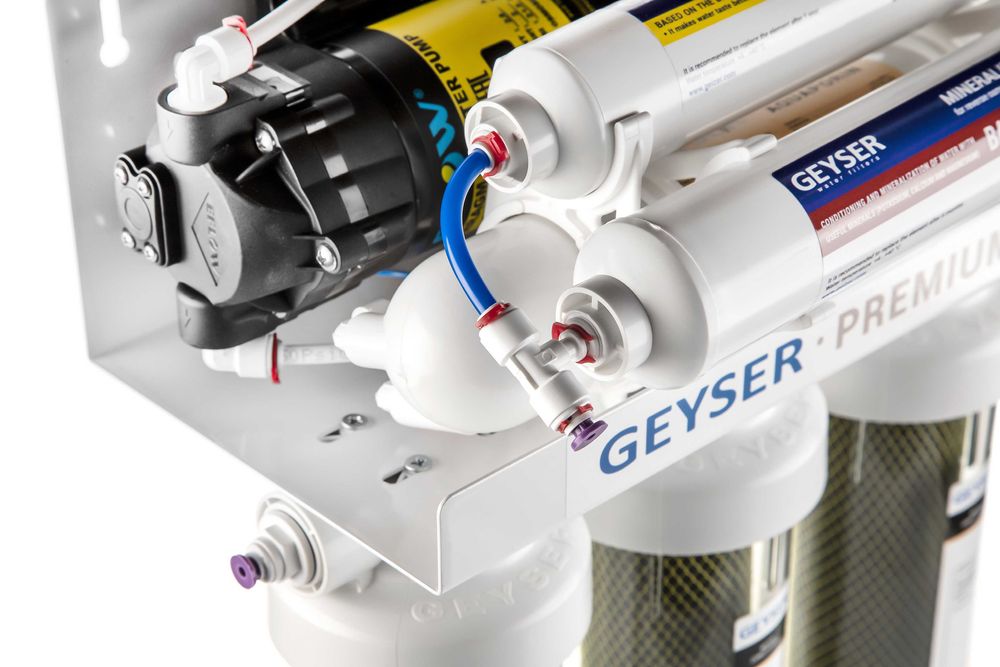 Фильтры для воды Гейзер Премиум-П обратный осмос Россия завод Оптом