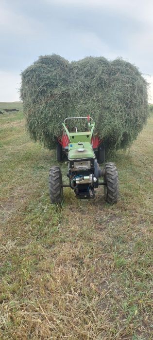 Motocultor Bizon (Zubr) 15 cp, cu accesorii