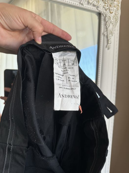 Мъжки костюм Andrews