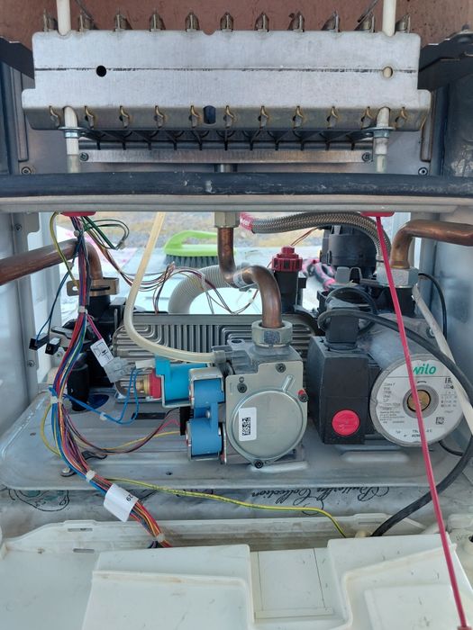 Газовый котёл, BOSCH. Котёл.