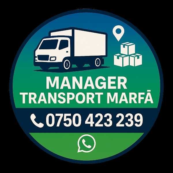 Manager ARR Transport Marfă