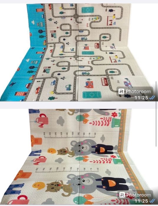 Термоковрики двусторонние