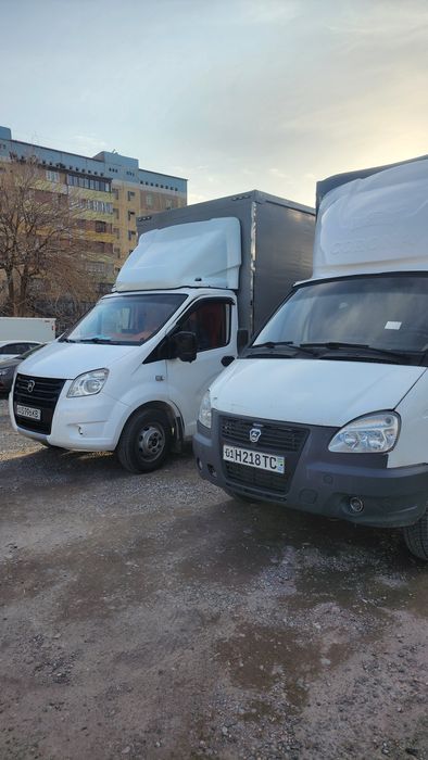 Юк ташиш хизмати Грузоперевозка Газель