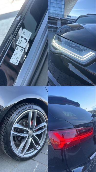 AUDI A6/  S-line, 2.0- 150cp Euro 6/ sunet RS6 ‼️